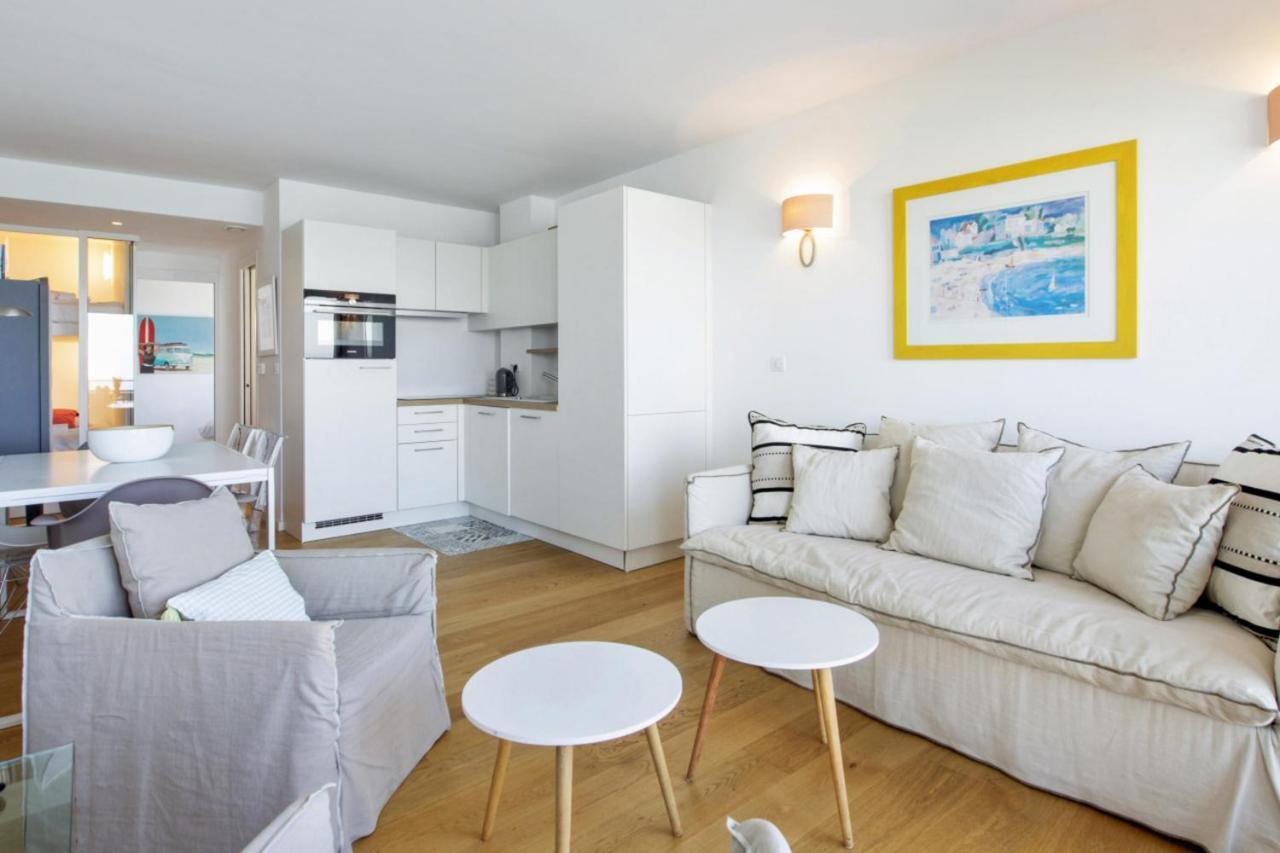 Appartement Croskey - Welkeys Biarritz Exteriör bild